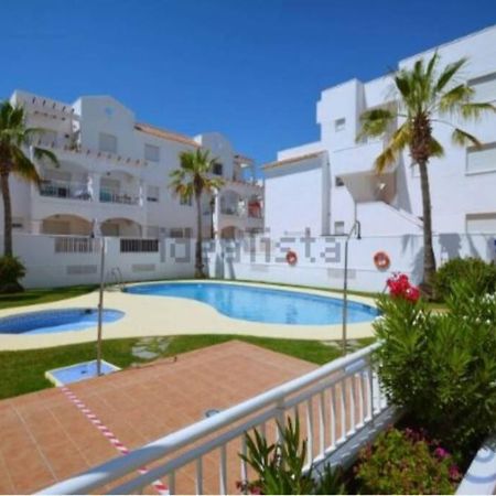 Apartamento-Solarium Playa Marina De La Torre Mojacar Bagian luar foto