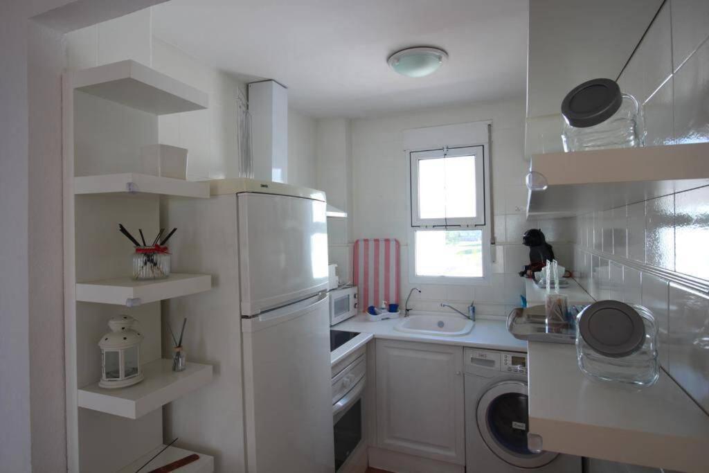 Apartamento-Solarium Playa Marina De La Torre Mojacar Bagian luar foto