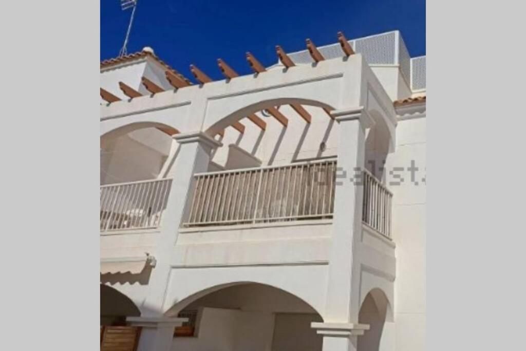 Apartamento-Solarium Playa Marina De La Torre Mojacar Bagian luar foto