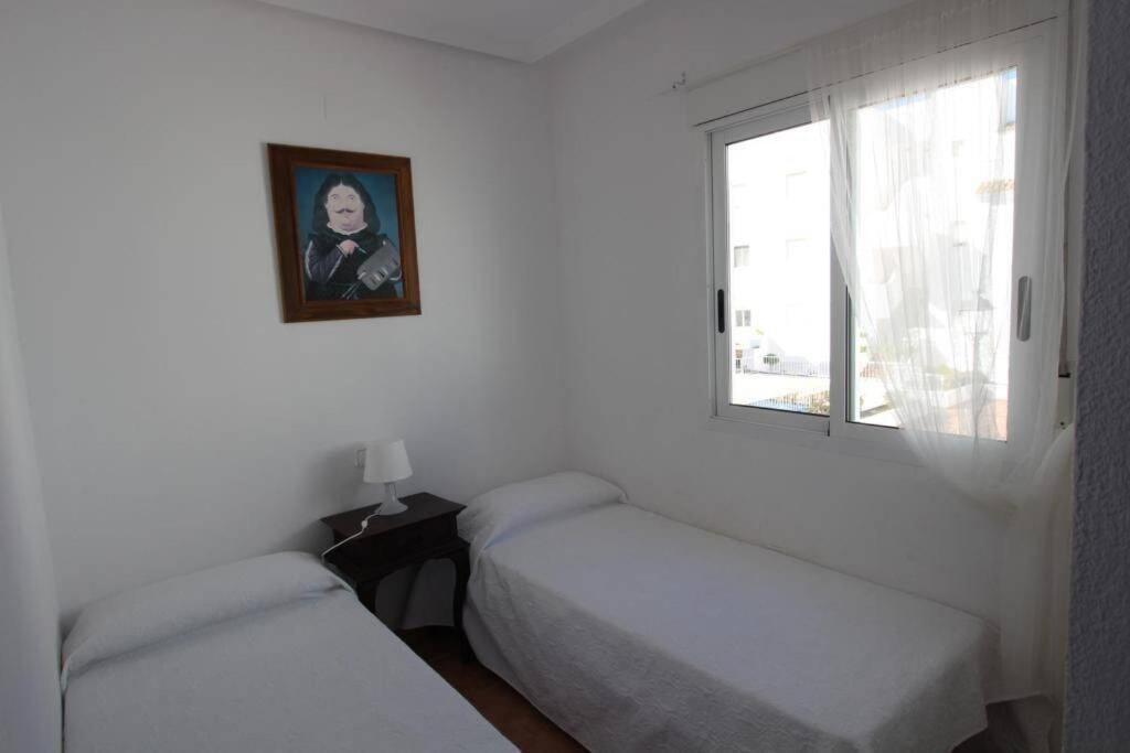 Apartamento-Solarium Playa Marina De La Torre Mojacar Bagian luar foto