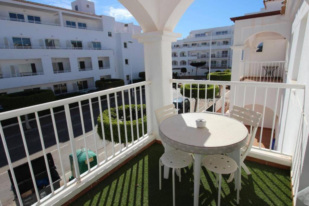 Apartamento-Solarium Playa Marina De La Torre Mojacar Bagian luar foto